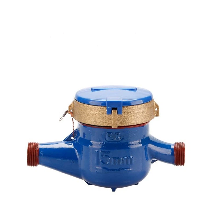 Brass Shell Wet Type Multi Jet Water Meter best